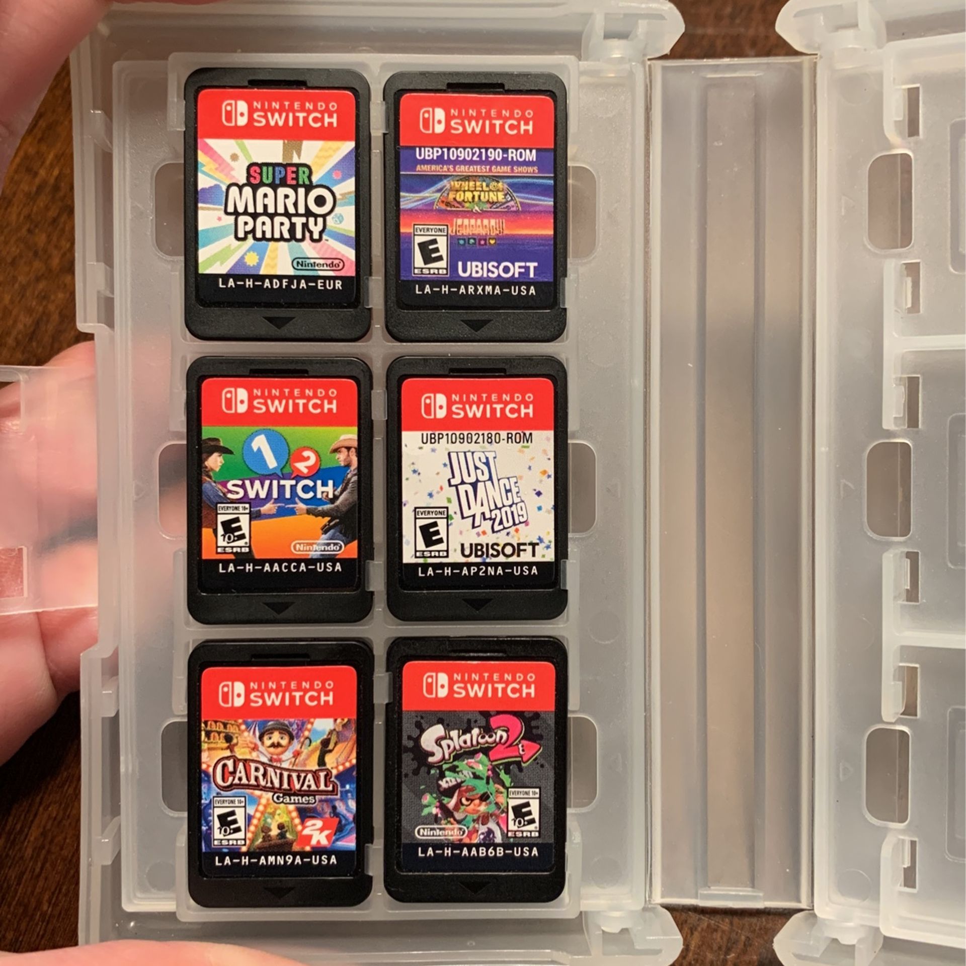 Nintendo Switch Games