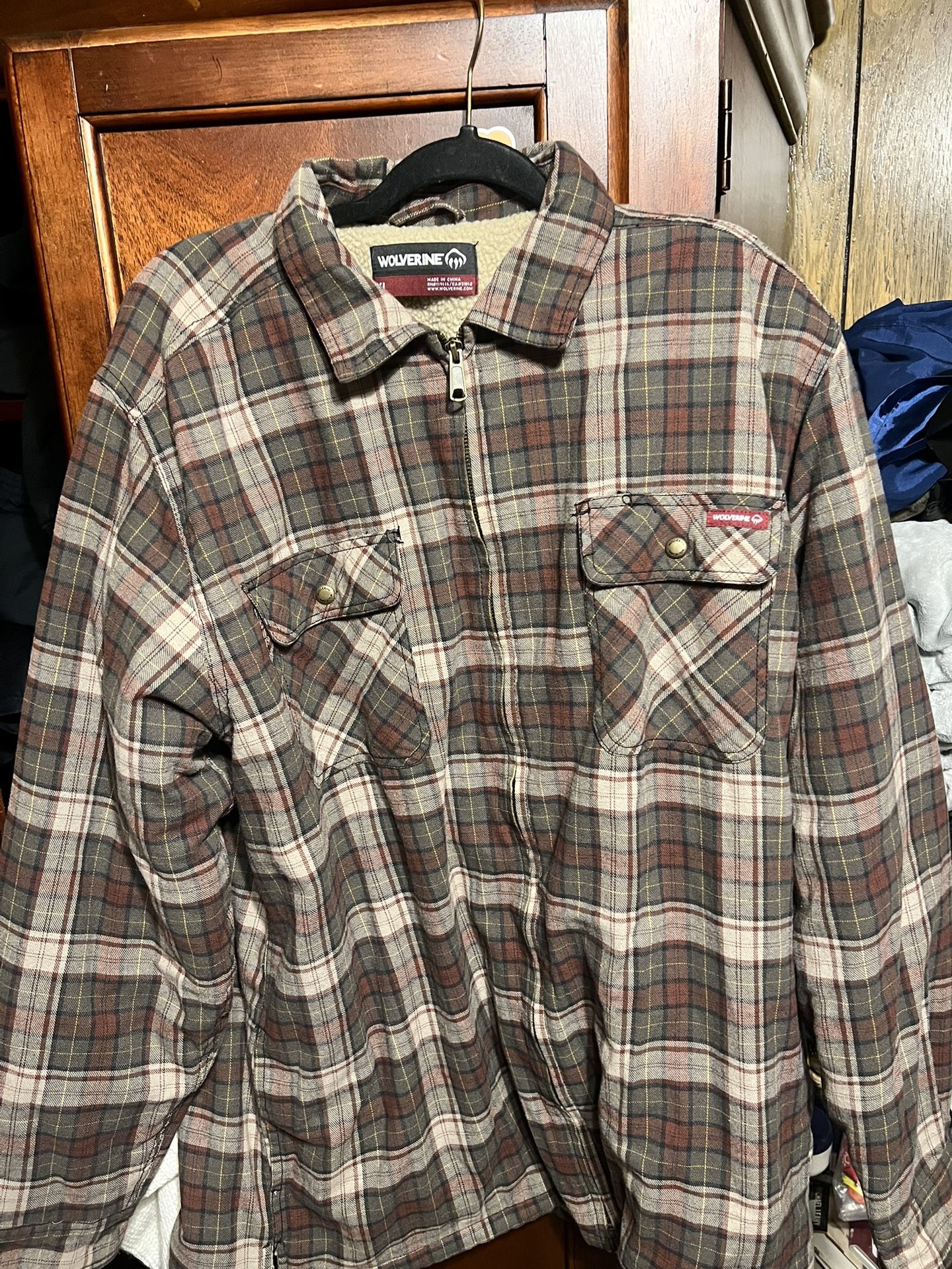 Wolverine Sherpa Lined