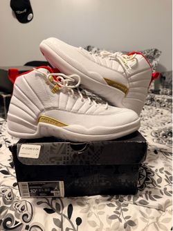 Jordan 12 retro fiba deadstock