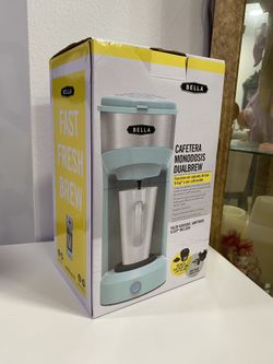 BELLA DUAL-BREW SINGLE SERVE COFFEE MAKER