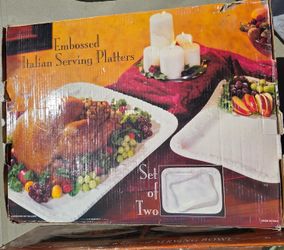 Serving platters