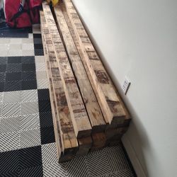 4x4x8 Treated Wood Post