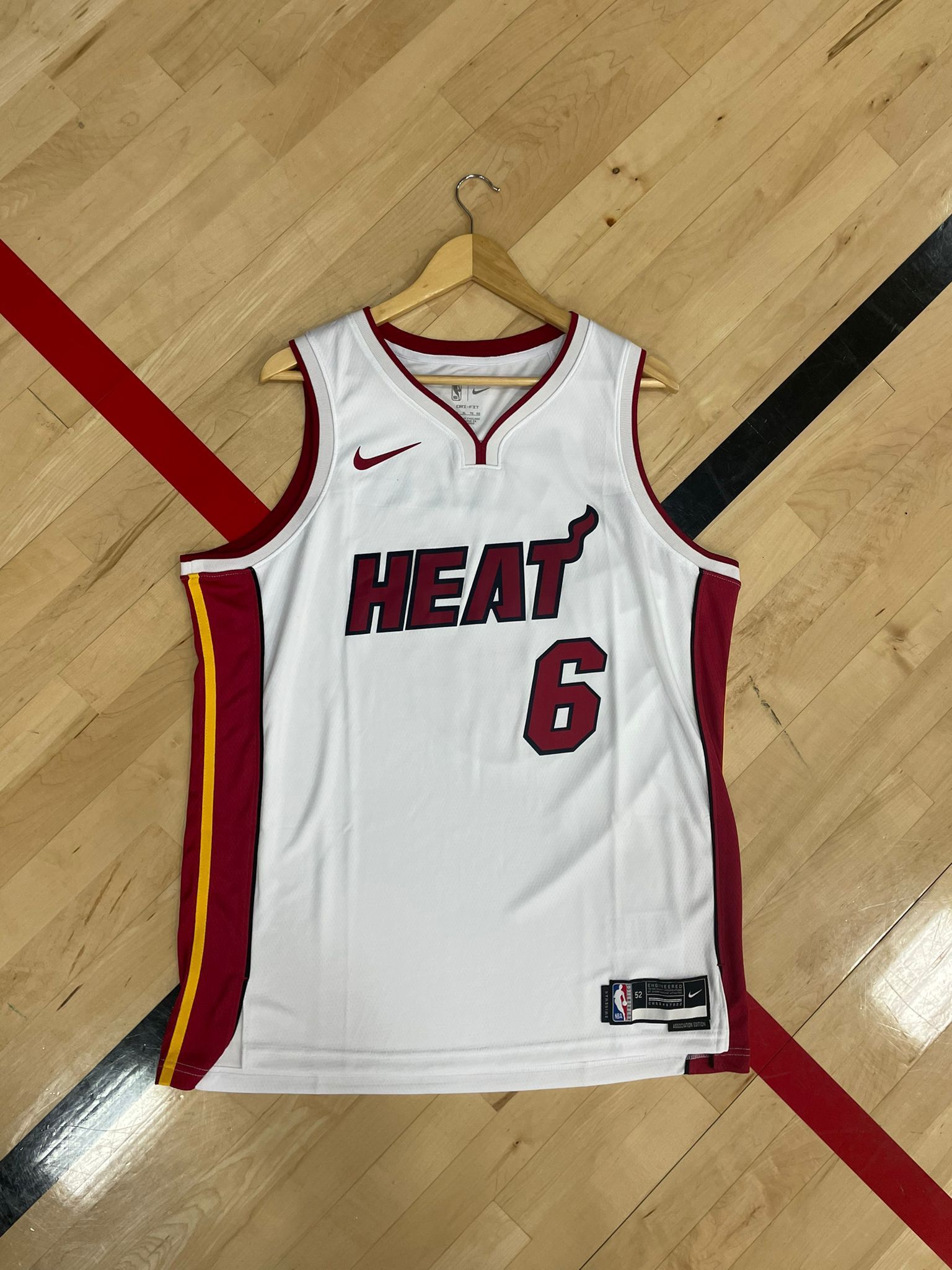 Miami Heat 2013 Lebron James Retro Basketball Jersey