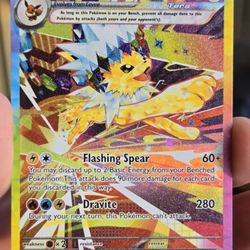 Jolteon  Ex Pokémon Card 