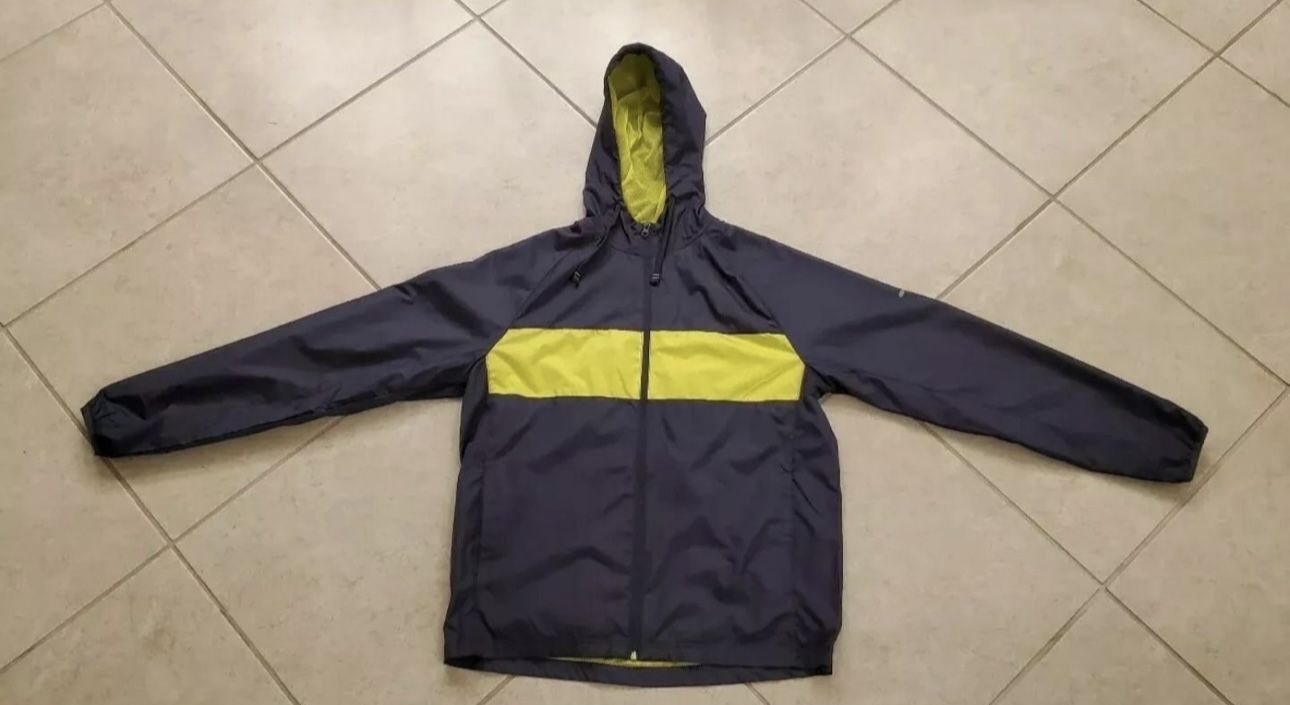 Men's Starter Rain Jacket Windbreaker Size M