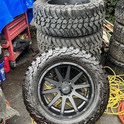 20 inch rims 35 inch tires