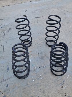 Coil SPRING FOR TOYOTA CARMY LE