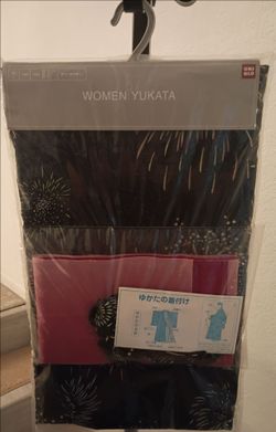 Women's Yukata (Fireworks)