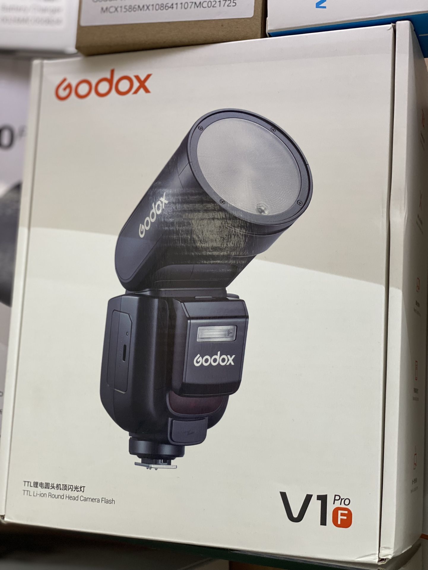 Godox V1 Pro For Fujifilm