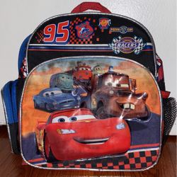 Small Cars Back Pack