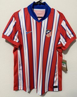 Womens Nike Atlético Madrid 2024-‘25 Home Soccer Jersey Size XL Red