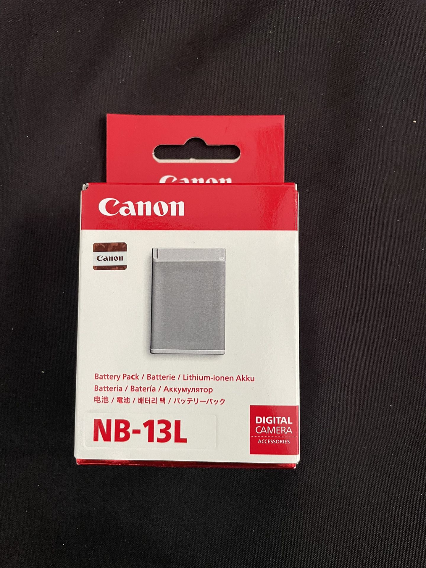 Canon Battery Pack NB-13L