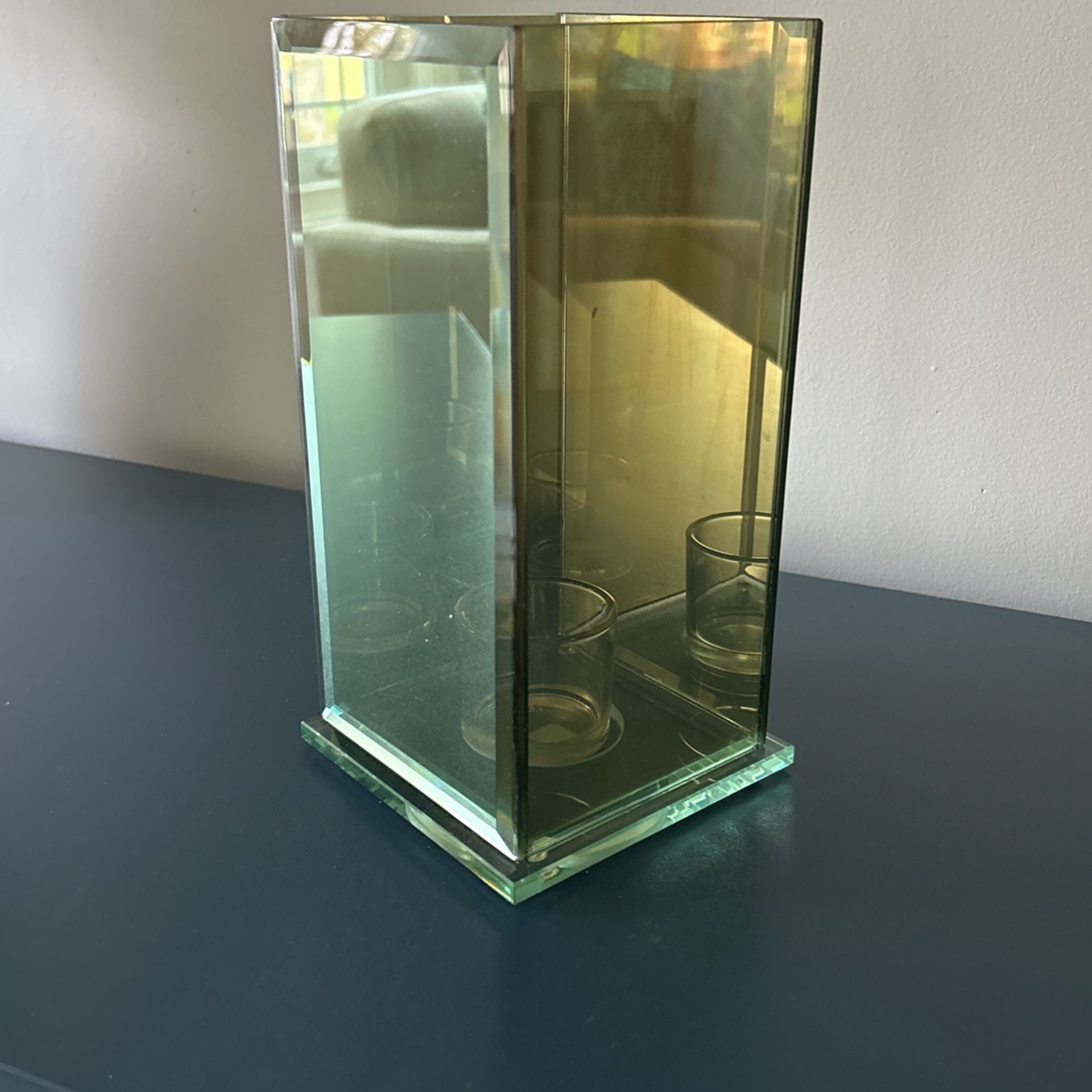 PartyLite Mirror Glass Votive holder