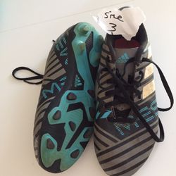 Youth Size 3 Addidas Soccer Cleats