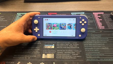 Nintendo switch Lite