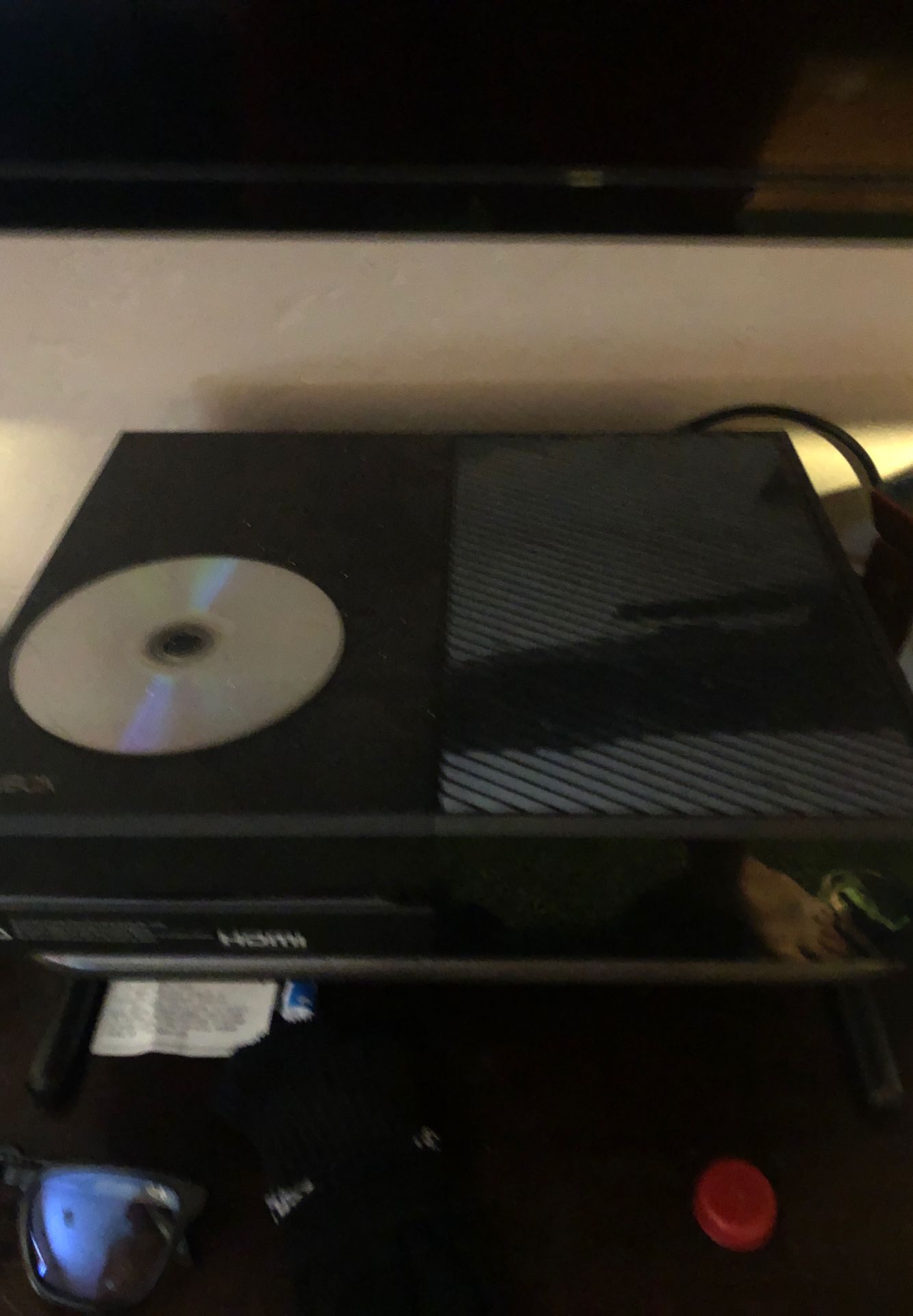 Xbox one with dragon ball z fighters and 2k21