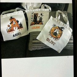 Halloween Totes