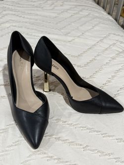 Aldo Black Heels