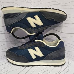 New Balance 515 mujer – Azul marino/Gris – US 8 Wide