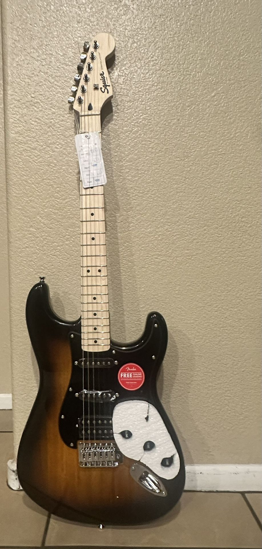 Squier Electric Guitar $180