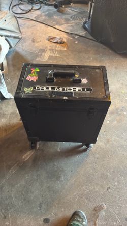 Paul Mitchell Cosmetology storage box