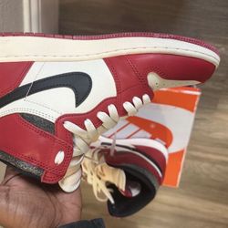 Jordan 1 Lost & found Size 7y