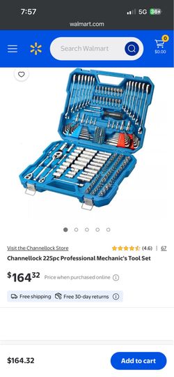 225 pcs mechanic tools