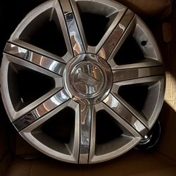Rines De Cadillac Escalade 2016 Enteritos Sin Daños