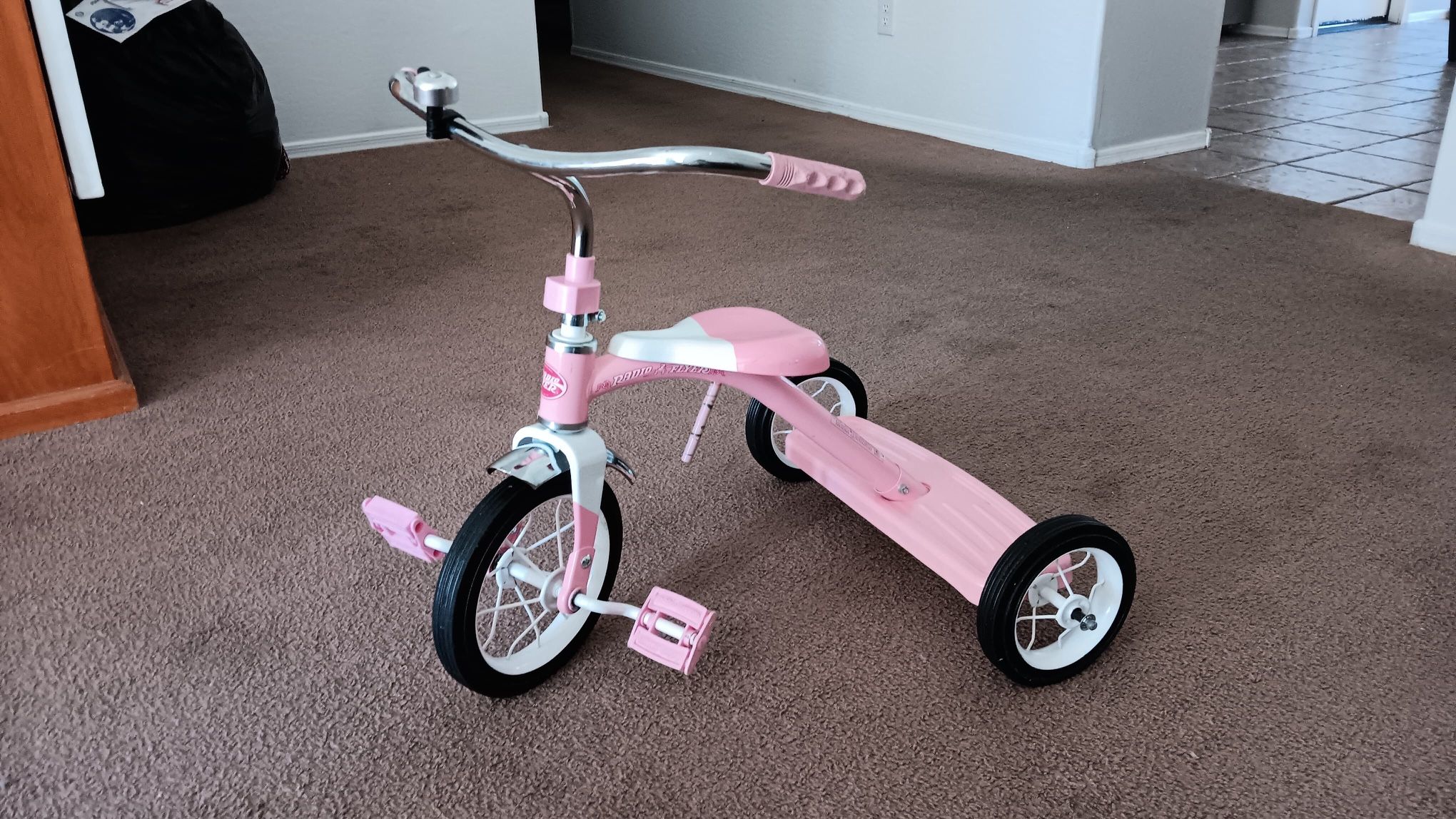Girl Tricycle