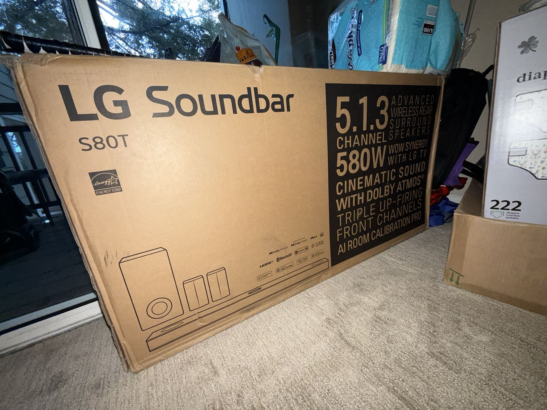 New LG Speaker System for sale