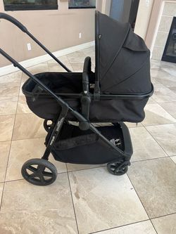 Mom push bassinet stroller