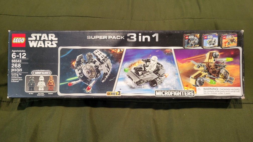 Lego Star Wars In Microfighters