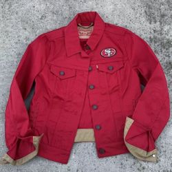 49ers Denim jacket