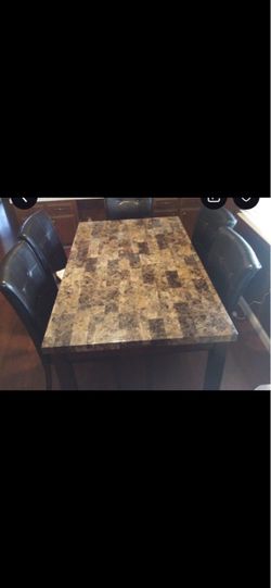 Dining table