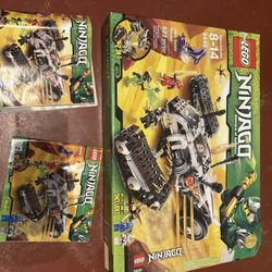 Lego Ninjago Ultra Raider