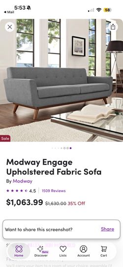 Beautiful Couch