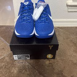 Kobe 6 Dodgers Size 11.5M