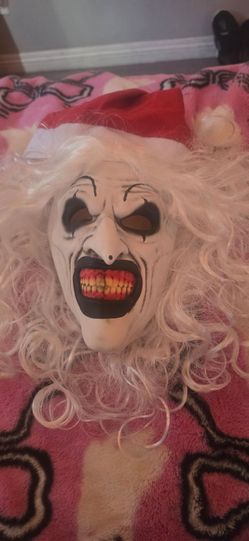 Terrifier art the Clown Christmas edition mask