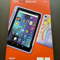 Fire HD Kids Pro Tablet 