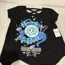 Disney the Haunted Mansion Brand n new Girls Top - XS - Simi valley