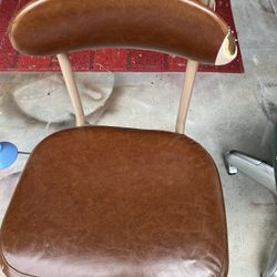 Mid Century Vintage Industrial Office Chair 