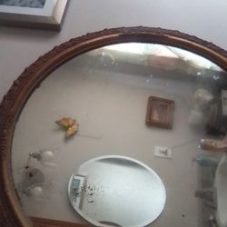 Beautiful Antique Mirror 