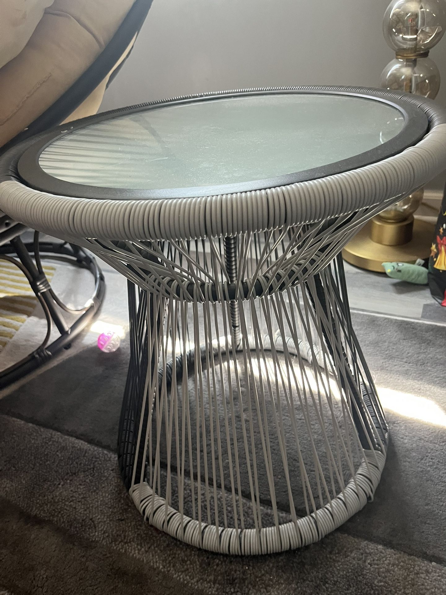 Wicker End table set /35.00 each /pick Up