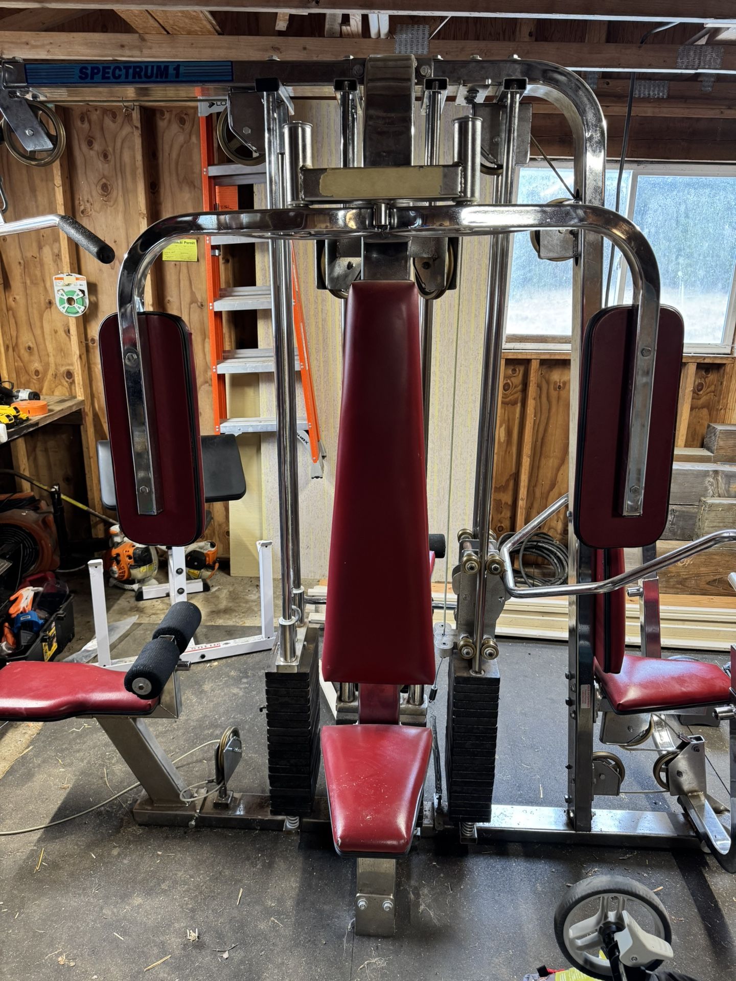 Spectrum 1 - 4 Way Functional Trainer