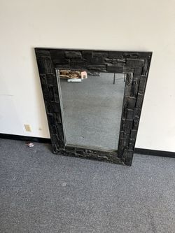 Antique Rustic mirror