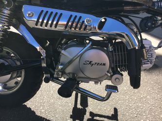 MINI BIKE STREET LEGAL SKYTEAM 125cc for Sale in Los Angeles CA