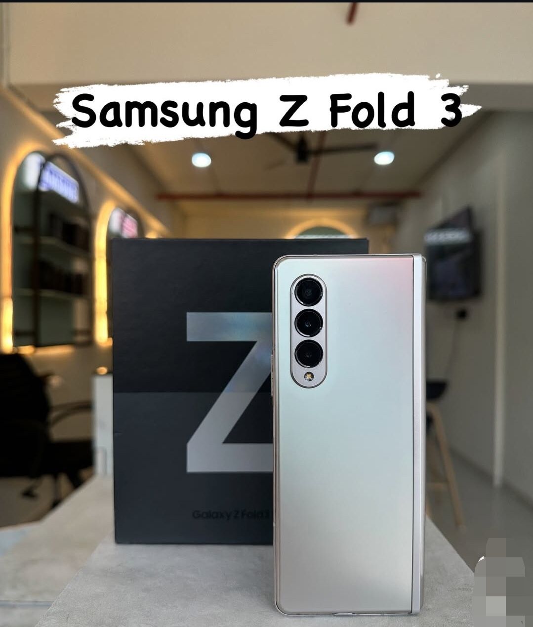 Samsung Galaxy Z Fold 3 Unlocked With Warranty