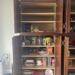 Cabinets/storage Price Negotiable