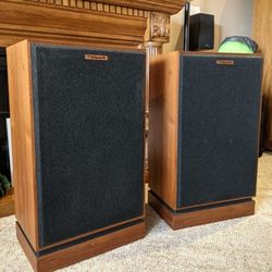 Vintage Klipsch Floorstanding Speakers 