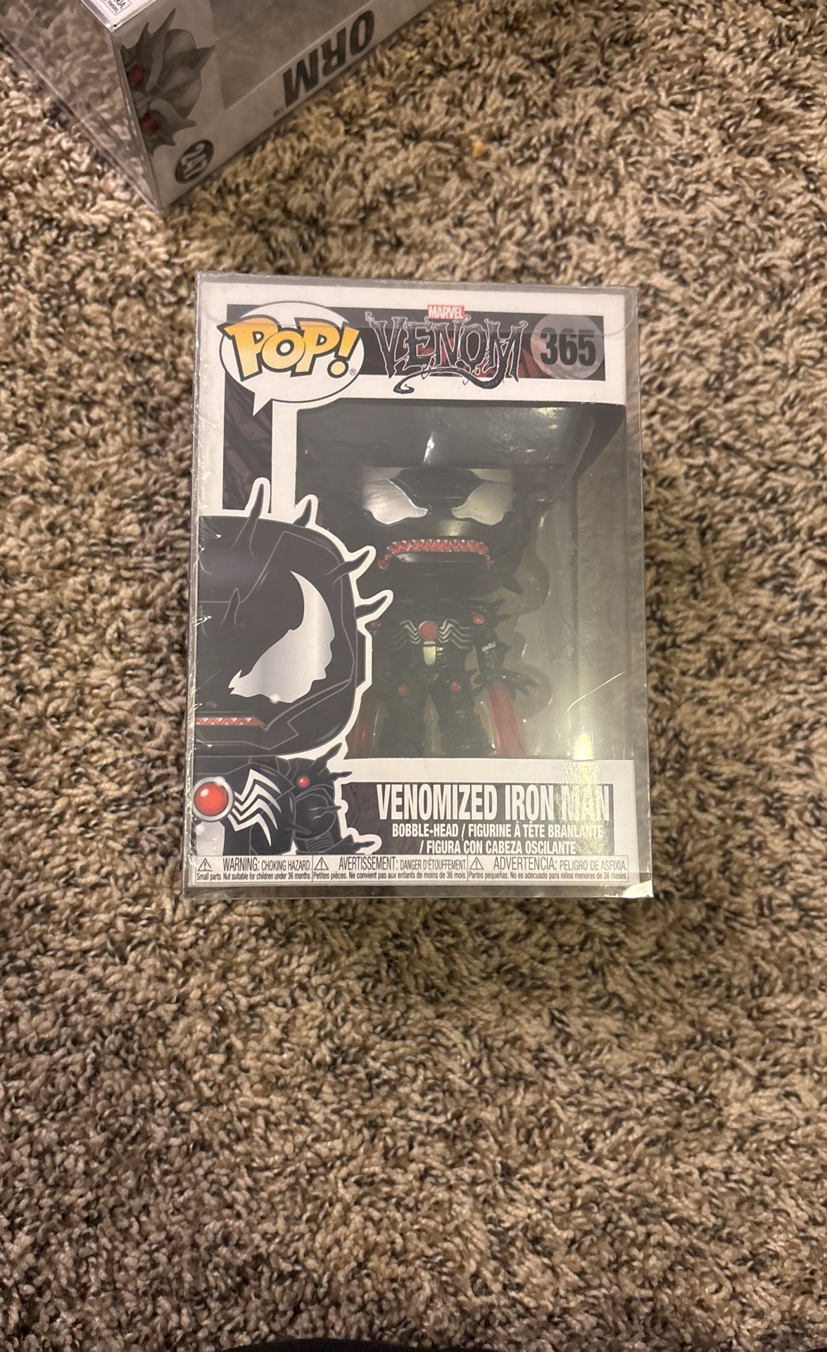 Venomized Iron Man